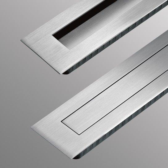 JNF Rectangular Flush Handle with Cover IN.16.406