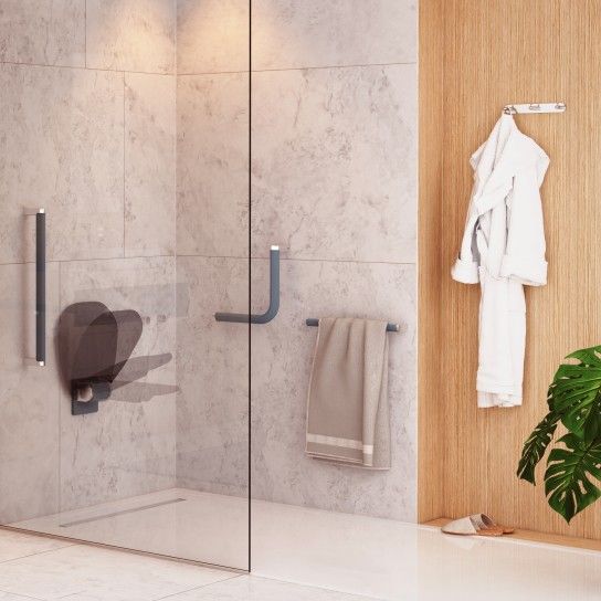 JNF Comfort System 90° Grab Bar IN.12.004