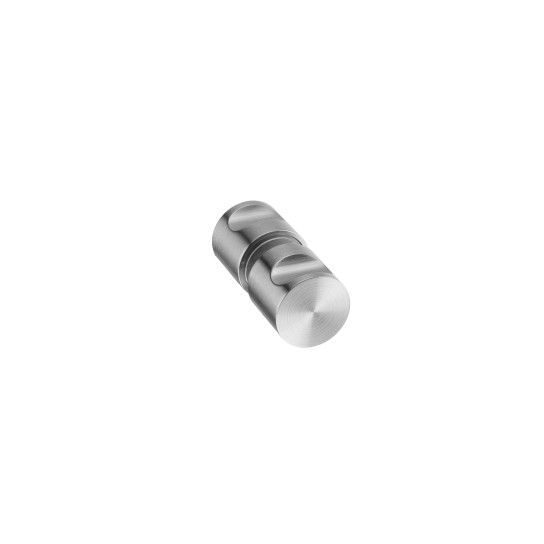 JNF Double Finger Knob for Glass Doors Ø30mm IN.75.030