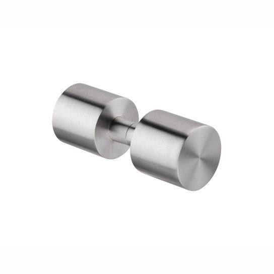 JNF Cylinder Knob for Glass Doors IN.00.097.V