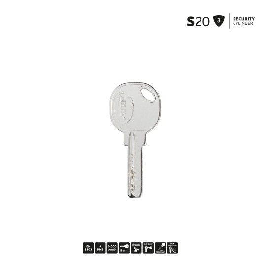 JNF S20 Key IN.19.524.CB