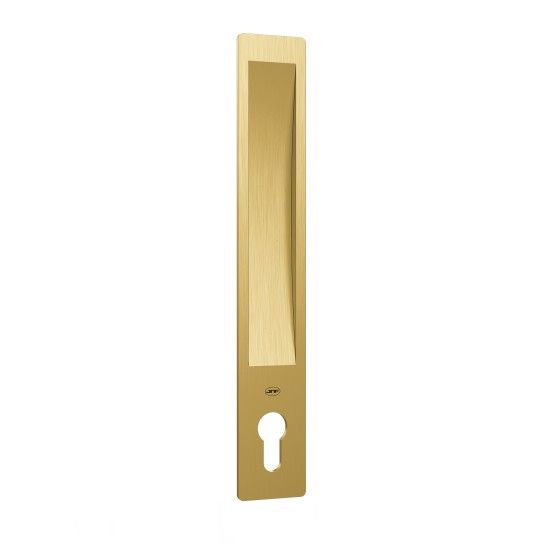 JNF Flush Handle for European Cylinder 200mm IN.16.020.200.PZ