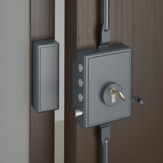 JNF Freeline Security Rim Lock IN.20.050