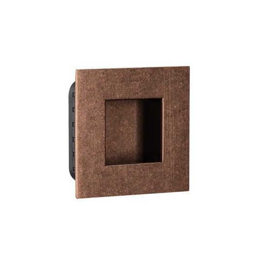 JNF Raw Aged Square Flush Handle IN.16.414.RAW