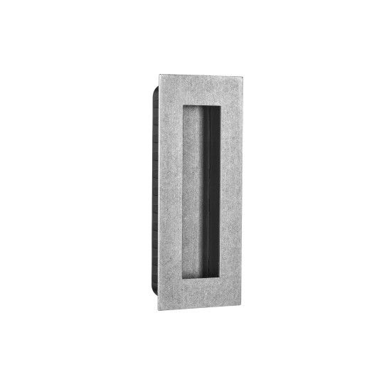JNF Rectangular Flush Handle RAW IN.16.412.RAW