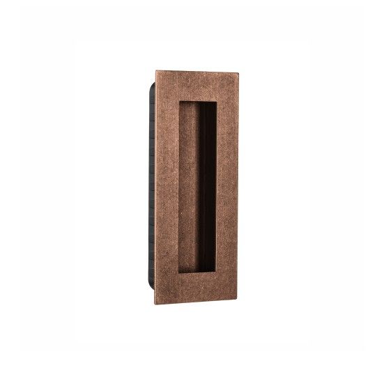JNF Rectangular Flush Handle RAW IN.16.412.RAW