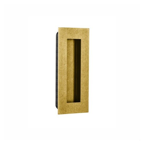 JNF Rectangular Flush Handle RAW IN.16.412.RAW