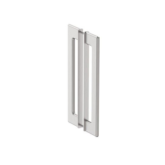 JNF Slim Rounded Single or Double Door Handle IN.07.532