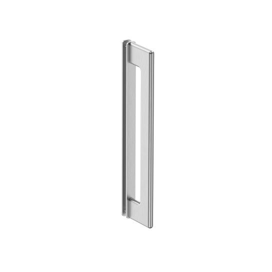 JNF Slim Rounded Single or Double Door Handle IN.07.532