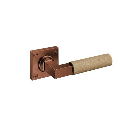 JNF Bauhaus Bamboo Door Lever Handle IN.00.480.BB