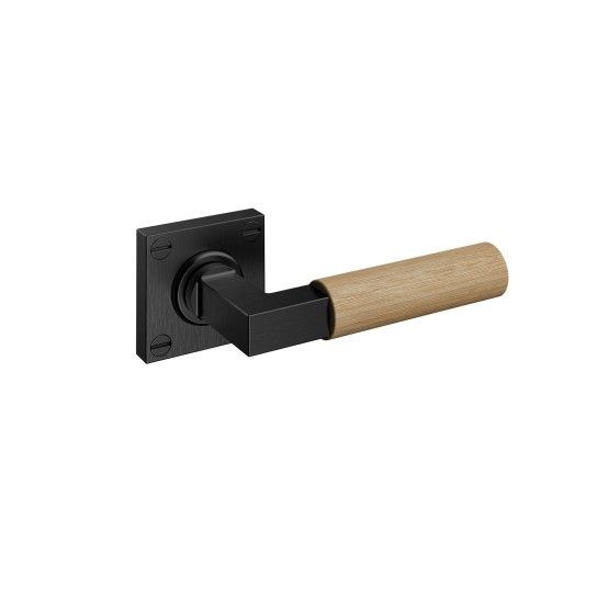JNF Bauhaus Bamboo Door Lever Handle IN.00.480.BB