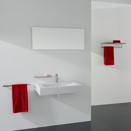 JNF Meridian Series Towel Holder Shelf MR.46.003