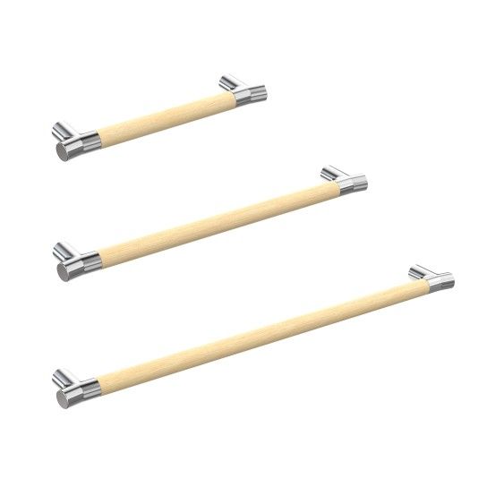 JNF Wood Nature Series Bamboo Towel Holder IN.53.381.BB