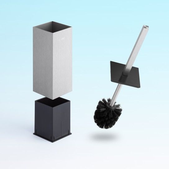 JNF 2D Series Freestanding and Wall Mounted Toilet Brush IN.44.18
