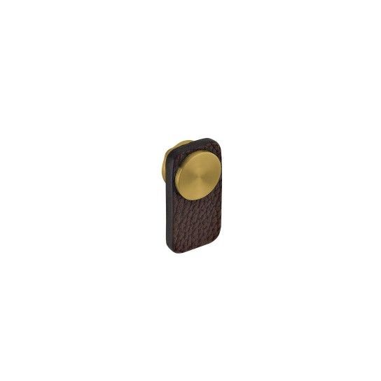 JNF Leather Furniture Knob Skin Ø30mm SR.22.004