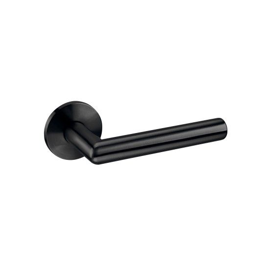 JNF Lever Handle with 5mm Nylon Standard Rose IN.00.180.RF05N