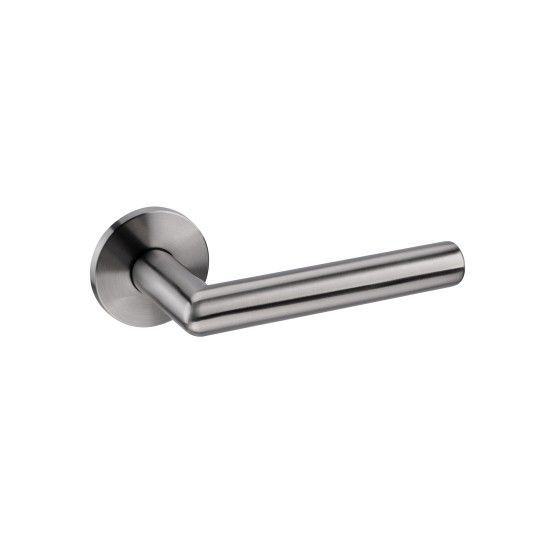 JNF Lever Handle with 5mm Nylon Standard Rose IN.00.180.RF05N