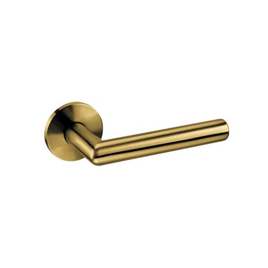 JNF Lever Handle with 5mm Nylon Standard Rose IN.00.180.RF05N