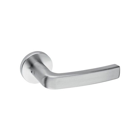 JNF Tool Lever Handle with 8mm Nylon Standard Rose IN.00.068.FR