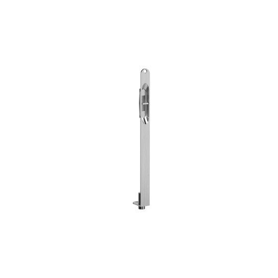 JNF 2 Pack Flush Bolt with Sliding Lever 150-250mm IN.17.61