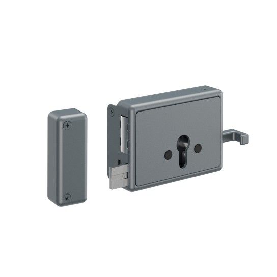 JNF Freeline Rim Lock for European Cylinder IN.20.051