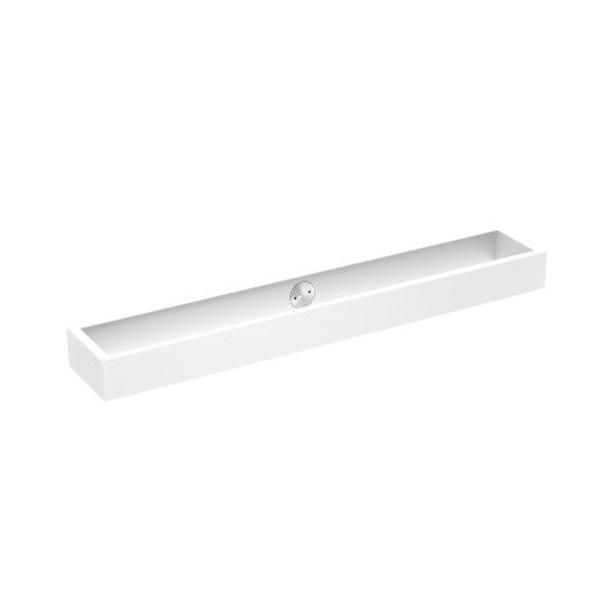 JNG White Q Series Towel Holder IN.52.400