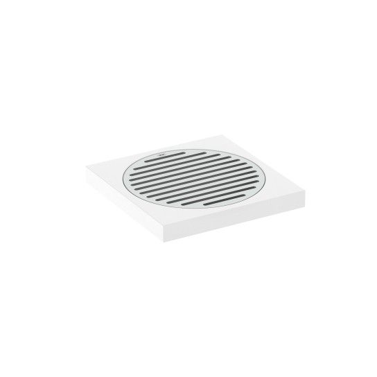 JNF White Q Series Soap Holder IN.52.404