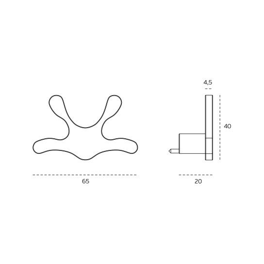 JNF Furniture Knob AM.22.010
