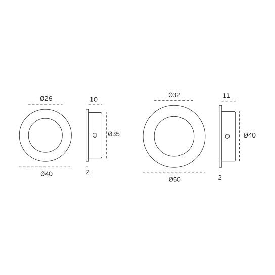 JNF Flush Handle IN.16.225