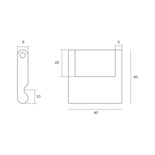 JNF Furniture Knob IN.22.103