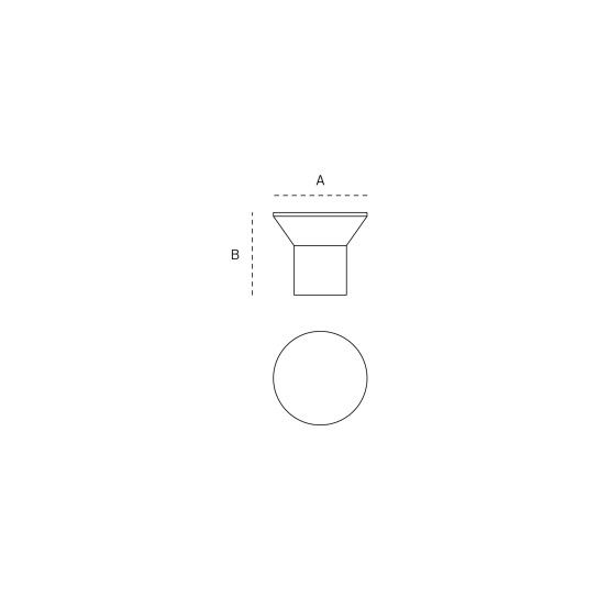 JNF Furniture Knob IN.22.112.