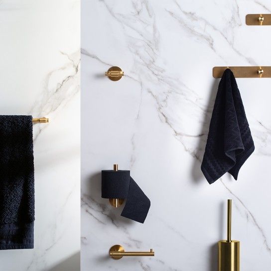 JNF Natur Series Toilet Paper Holder Vertical or Horizontal IN.53.20