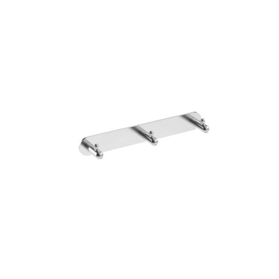 JNF Branch Series Triple Wall Hook Ø14 or Ø19 IN.14.300