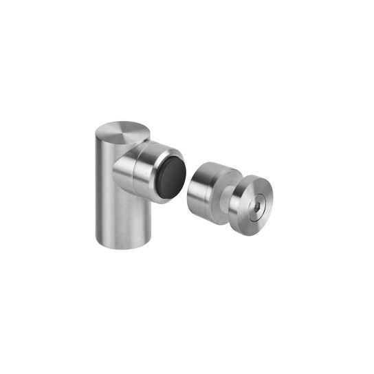 JNF Door Stopper with Magnetic Holder for Glass Door IN.13.187