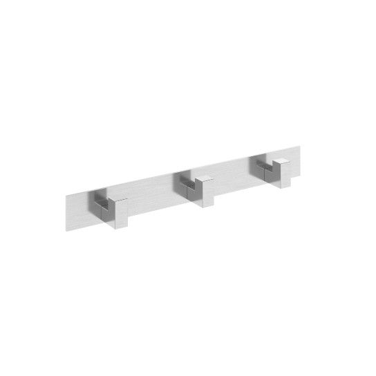 JNF Quadro Series Triple Hook with or without Adhesive IN.14.177.3