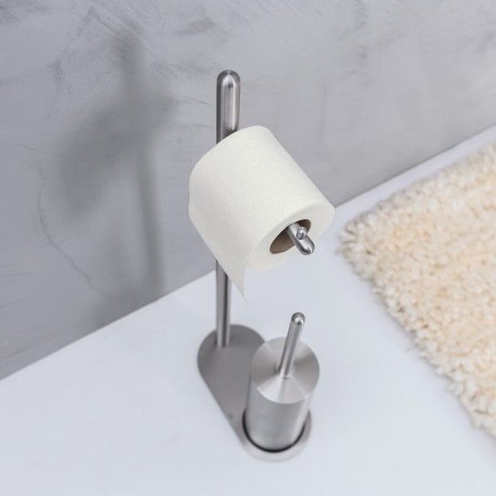 JNF Branch Series Toilet Brush with Toilet Paper Holder IN.52.300