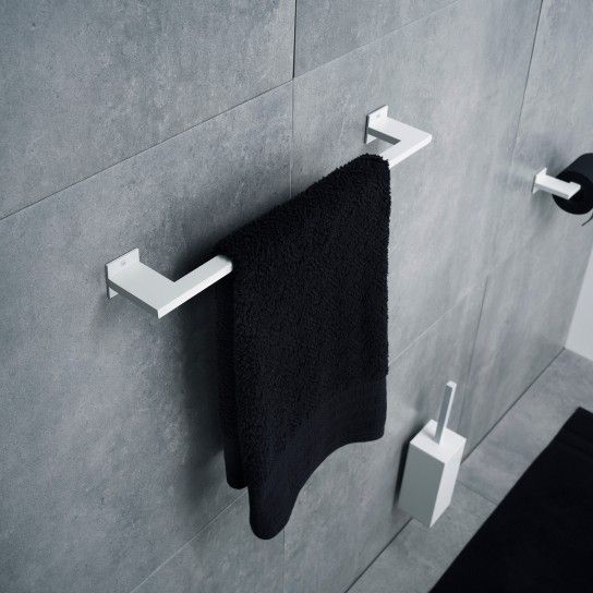 JNF Slim White Series Towel Holder IN.44.201