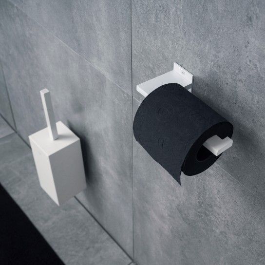 JNF Slim White Series Toilet Paper Holder IN.44.202.W