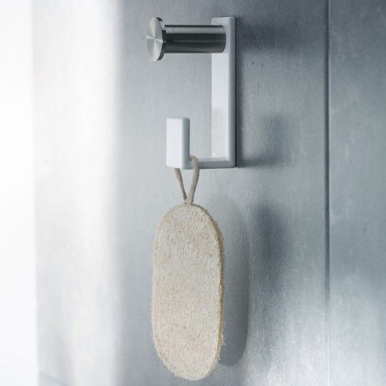 JNF White Q Series Wall Hook IN.14.400