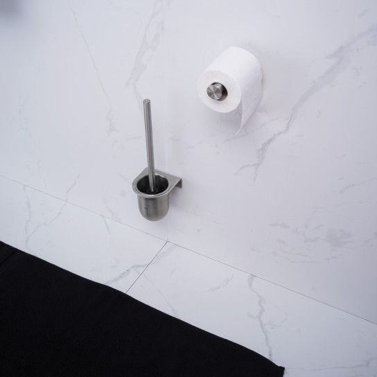 JNF Tonda Series Wall Mounted Toilet Brush IN.41.165