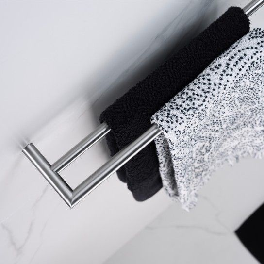 JNF Angulo Series Double Towel Rack IN.42.144.D