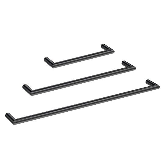 JNF Angulo Black Series Towel Holder IN.42.145.19