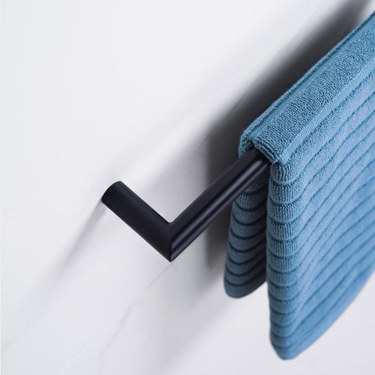 JNF Angulo Black Series Towel Holder IN.42.145.19