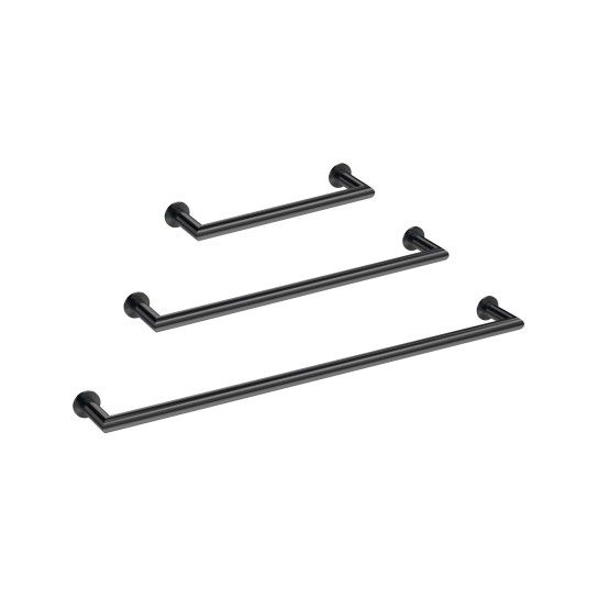 JNF Angulo Black Series Towel Holder with Ø19 Base IN.42.147