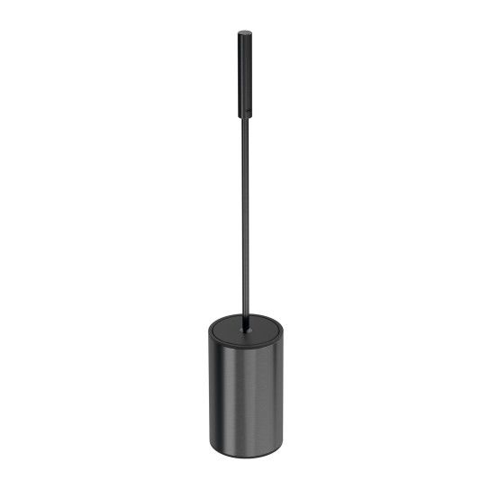 JNF Angulo Black Series Freestanding and Wall Mounted Toilet Brush IN.42.31