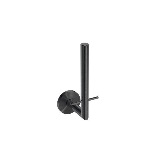 JNF Angulo Black Series Toilet Roll Holder IN.42.1