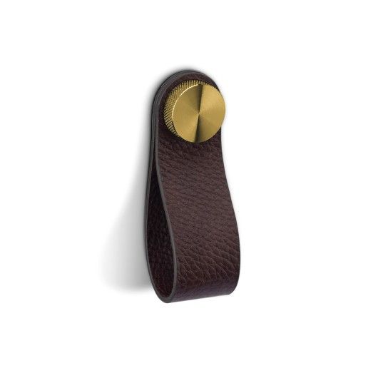 JNF Leather Furniture Handle 95mm IN.22.166.KN