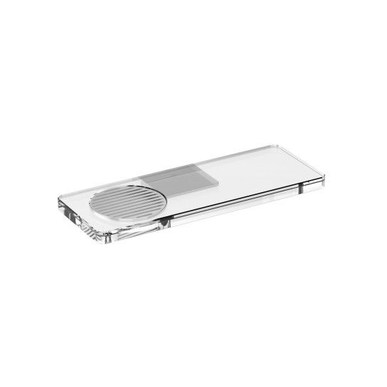 JNF Steelglass Wall Soap Holder IN.53.50