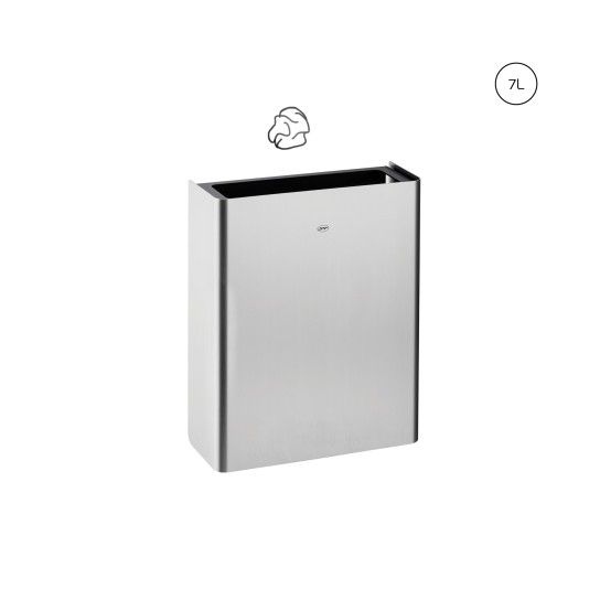 JNF Industrial Series Wall Waste Receptacle Various Sizes IN.60.56