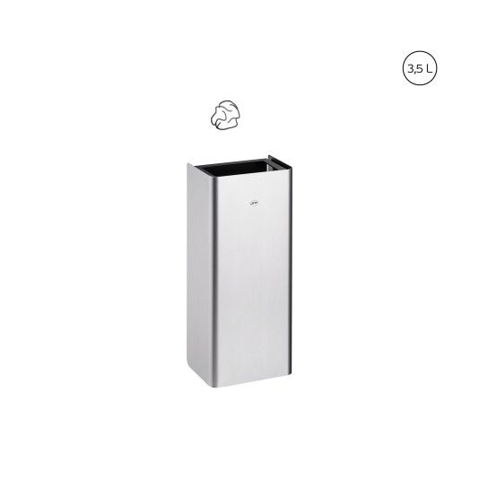 JNF Industrial Series Wall Waste Receptacle Various Sizes IN.60.56